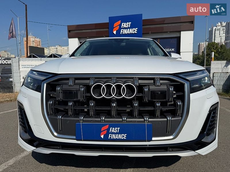 Позашляховик / Кросовер Audi Q7 2025 в Києві