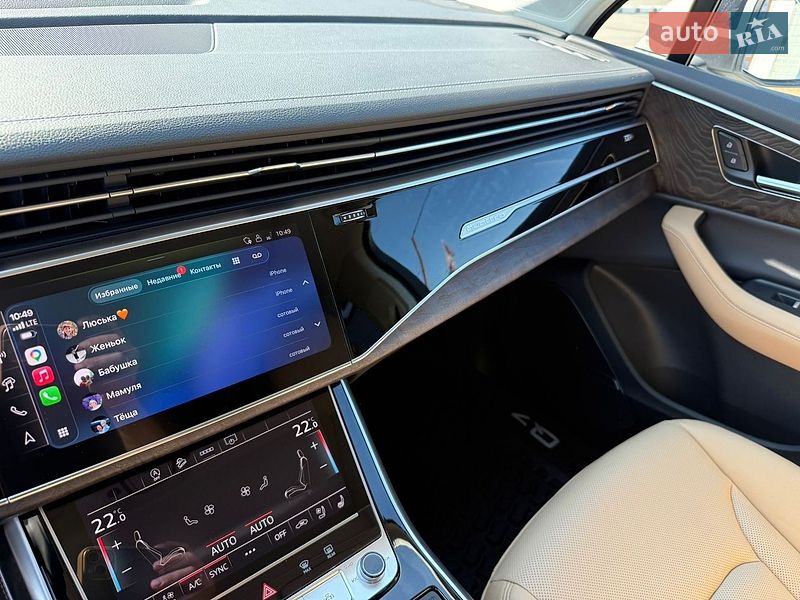 Позашляховик / Кросовер Audi Q7 2025 в Києві