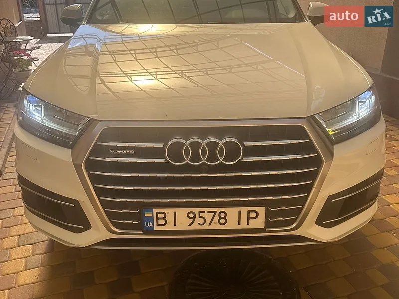 Audi Q7 2018