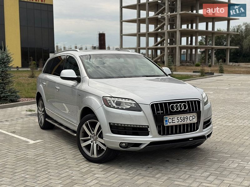 Audi Q7 2012 Audi Q7 2012