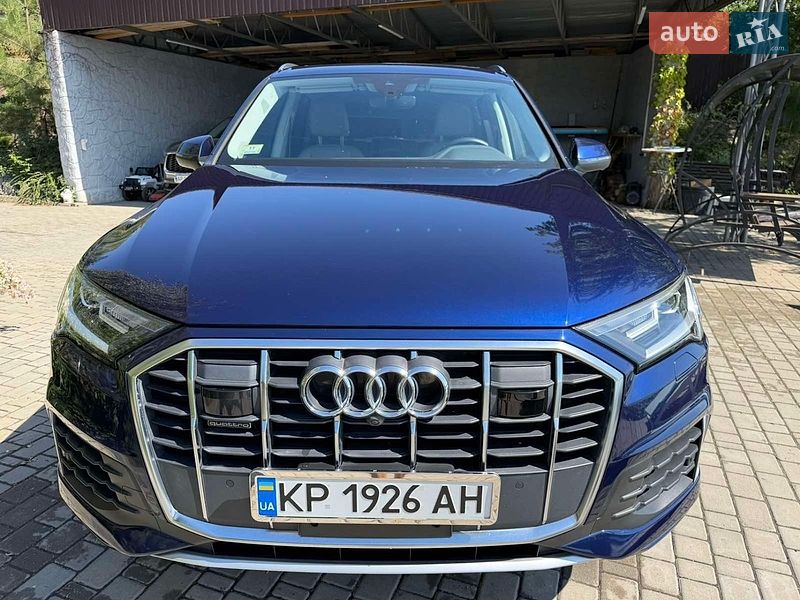 Внедорожник / Кроссовер Audi Q7 2022 в Запорожье Внедорожник / Кроссовер Audi Q7 2022 в Запорожье