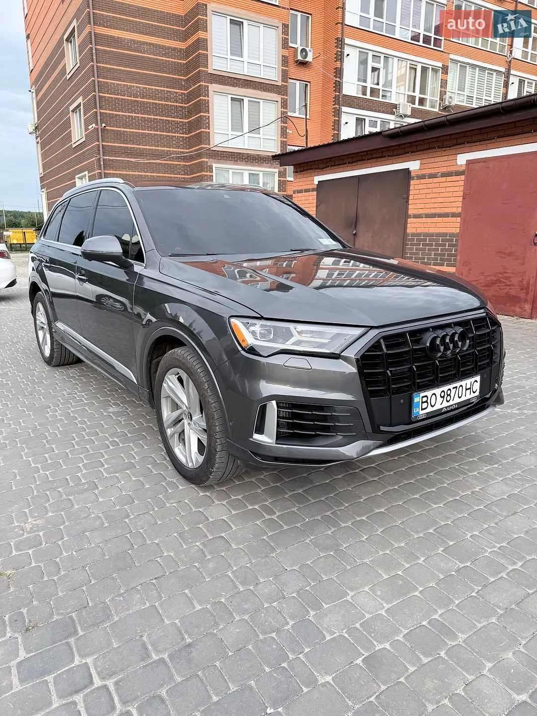 2021 Audi Q7 - мініатюра 3