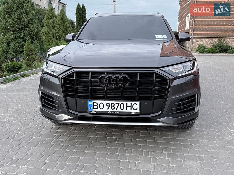 Внедорожник / Кроссовер Audi Q7 2021 в Тернополе