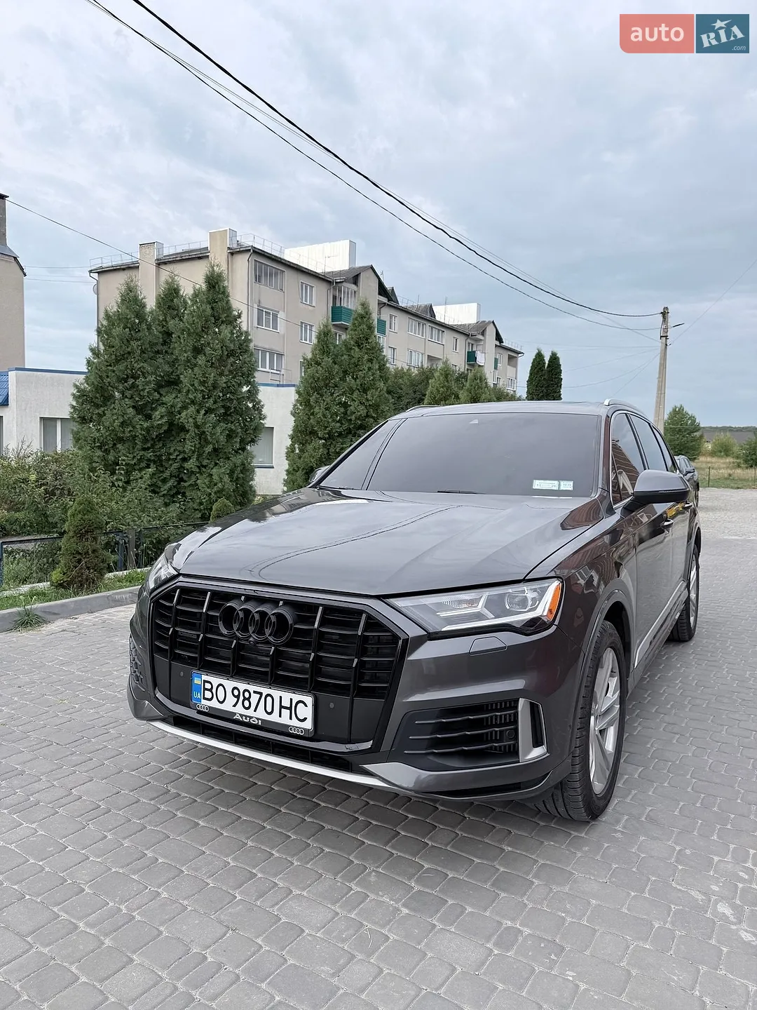 2021 Audi Q7 - мініатюра 23