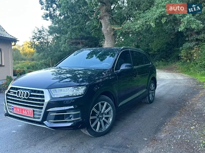 Audi Q7 2017
