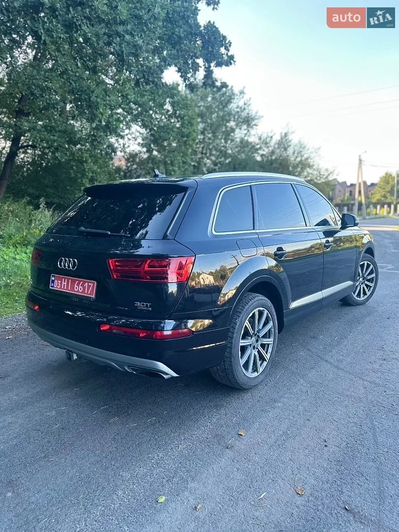 2017 Audi Q7 - мініатюра 7