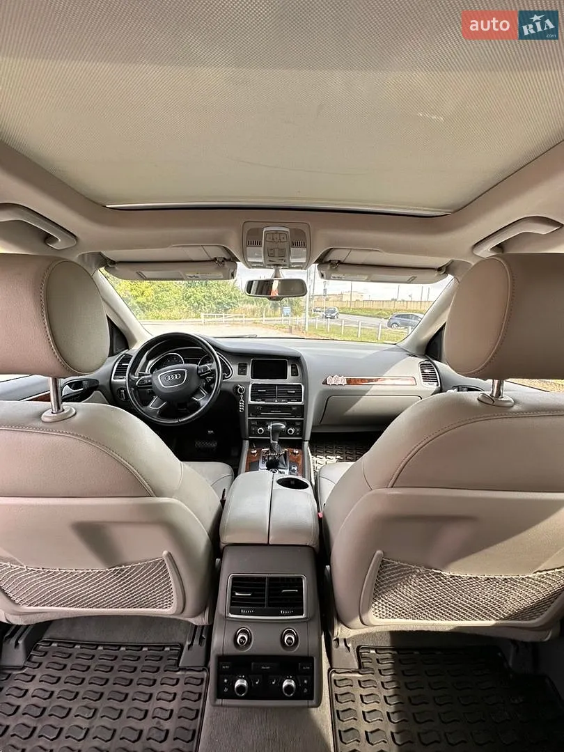 2013 Audi Q7 - мініатюра 11