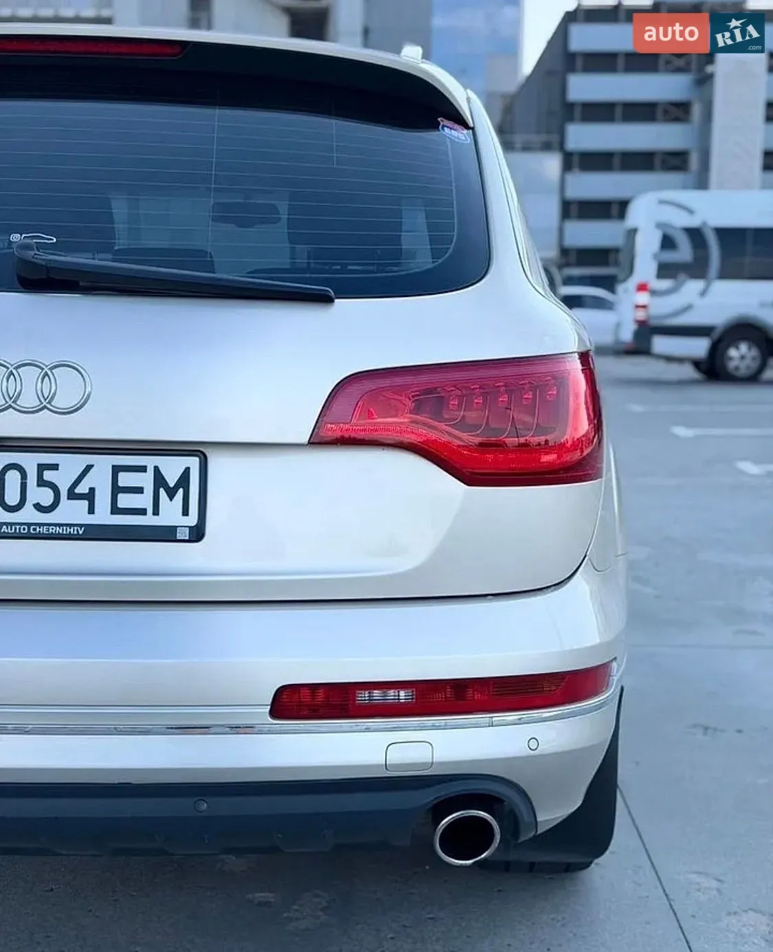 2010 Audi Q7 - мініатюра 2