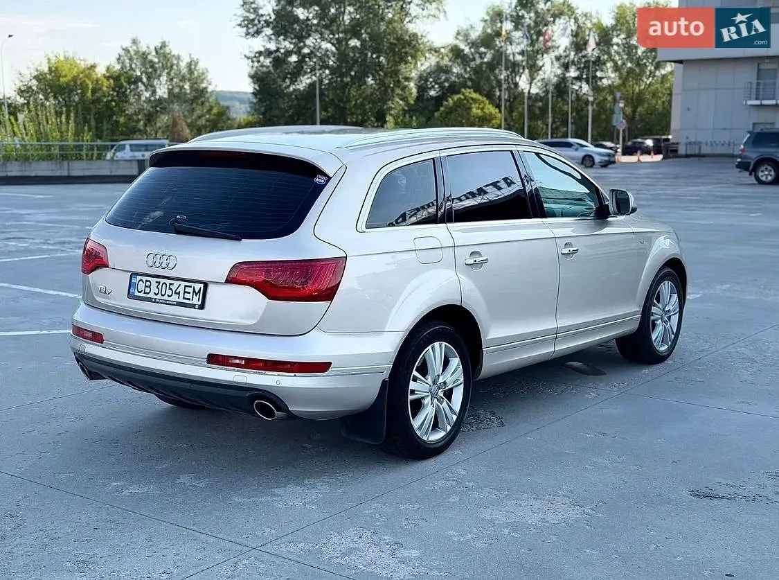 2010 Audi Q7 - мініатюра 4