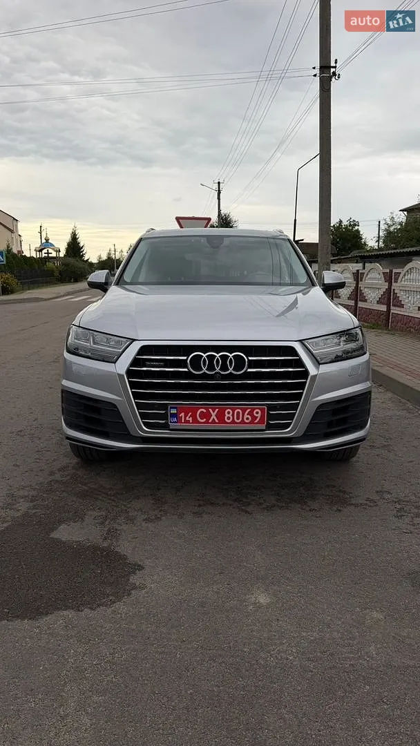 2019 Audi Q7 - мініатюра 3