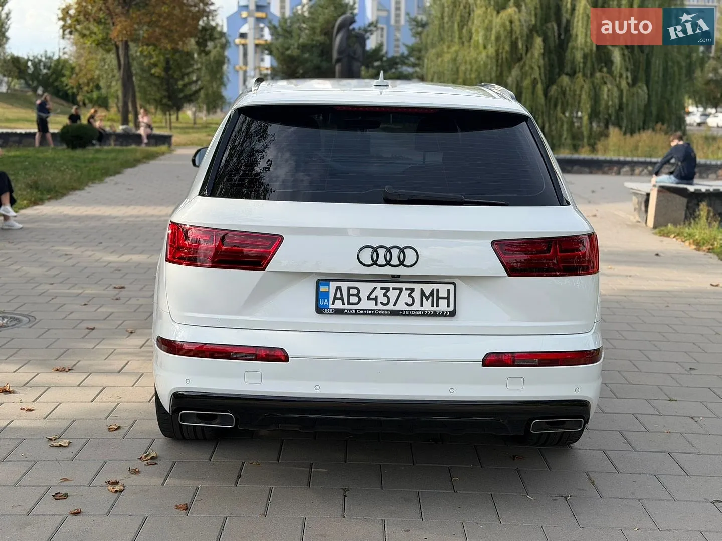 2016 Audi Q7 - мініатюра 13