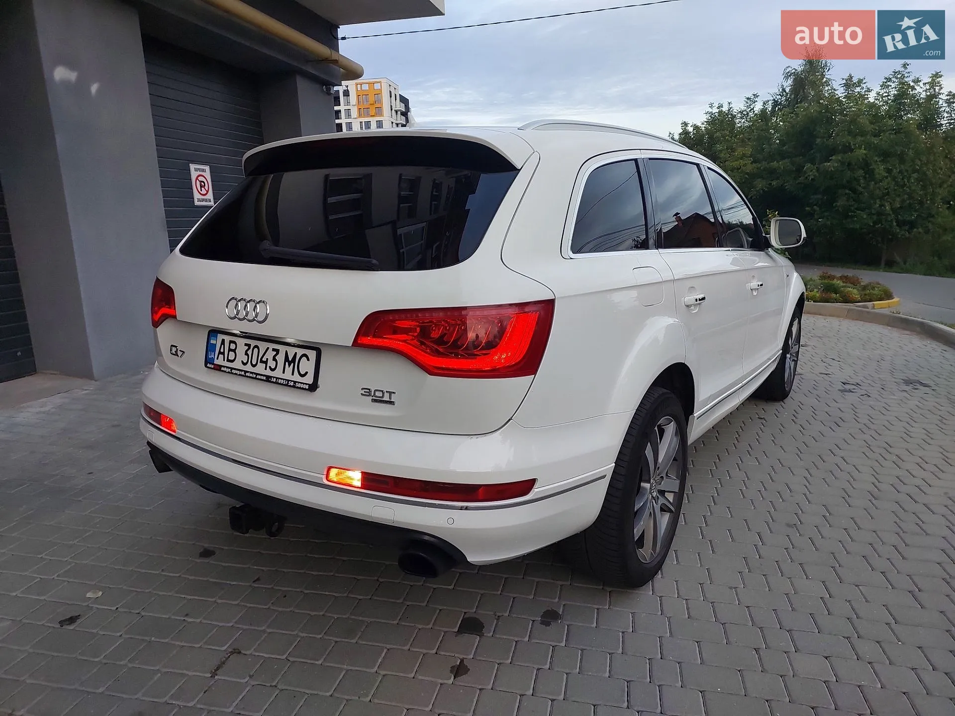 2014 Audi Q7 - мініатюра 9
