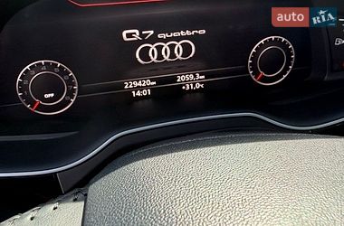 Внедорожник / Кроссовер Audi Q7 2017 в Кривом Роге