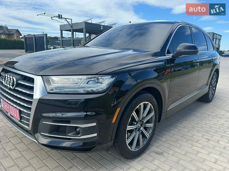 Audi Q7 2017