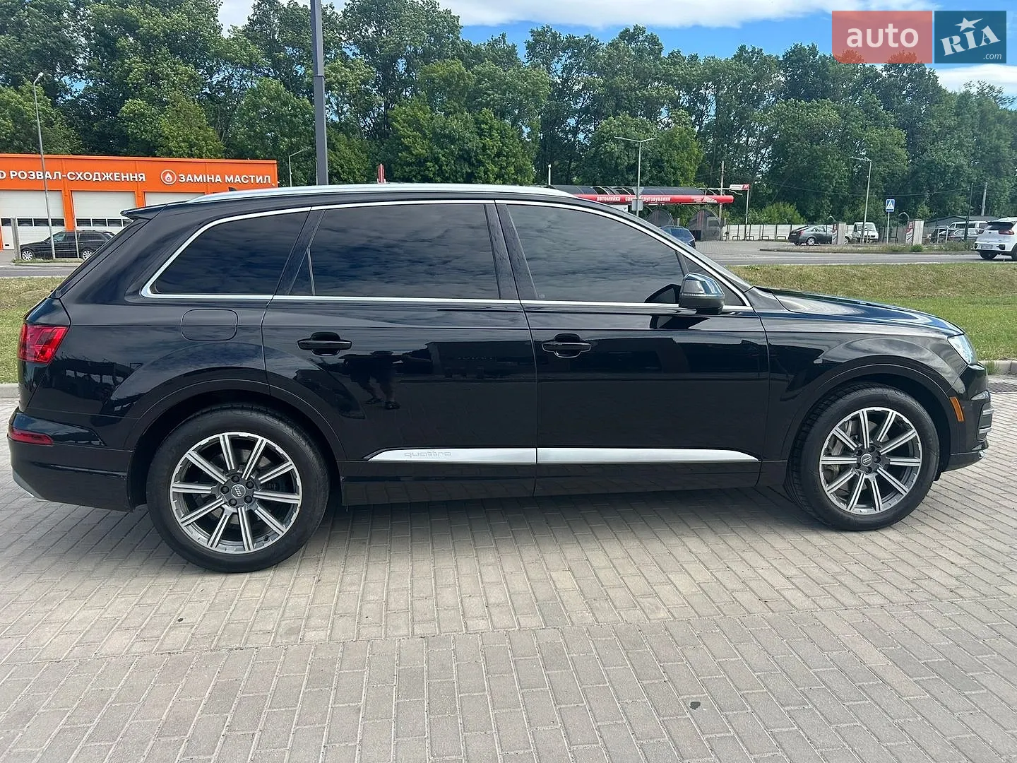 2017 Audi Q7 - мініатюра 3