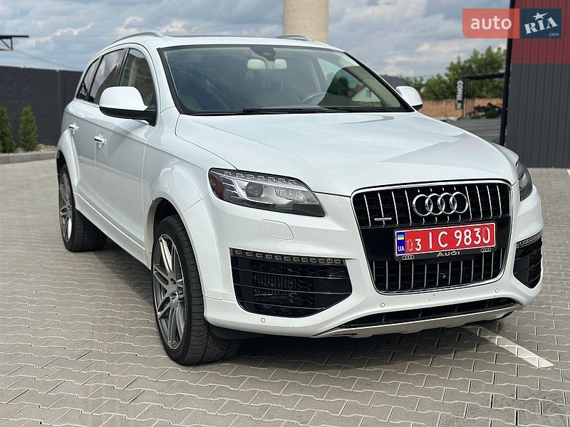 Внедорожник / Кроссовер Audi Q7 2015 в Дубно фото Внедорожник / Кроссовер Audi Q7 2015 в Дубно