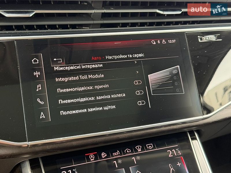 Позашляховик / Кросовер Audi Q7 2019 в Ужгороді