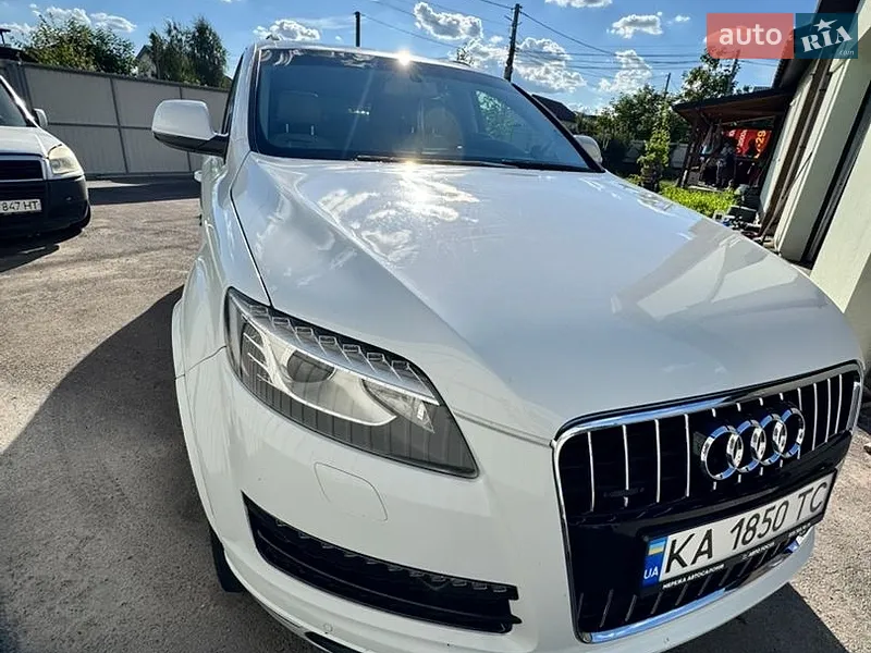 Audi Q7 2013