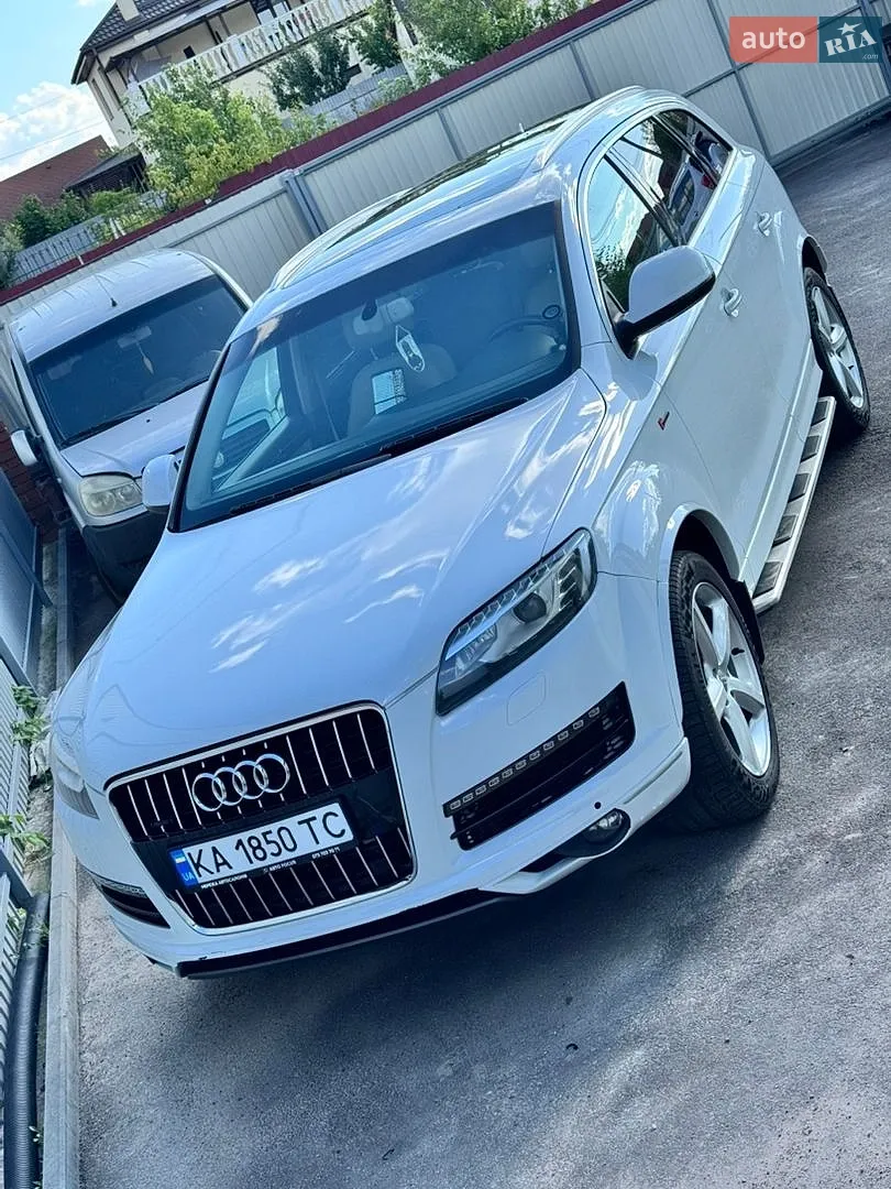 2013 Audi Q7 - мініатюра 2