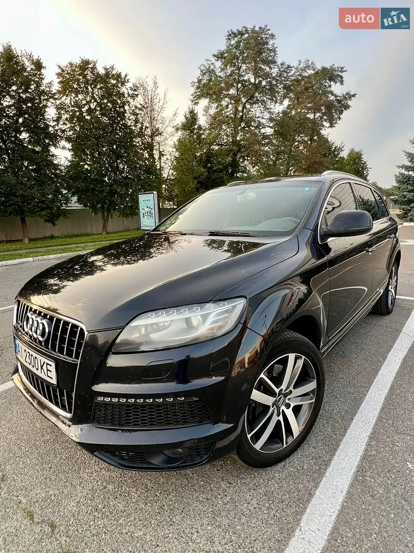 2012 Audi Q7 - фото 1