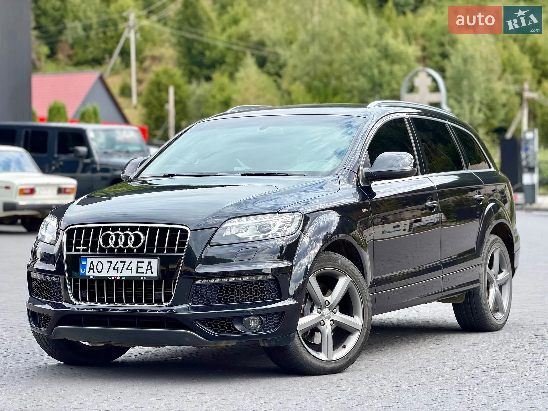 2015 Audi Q7 - фото 1