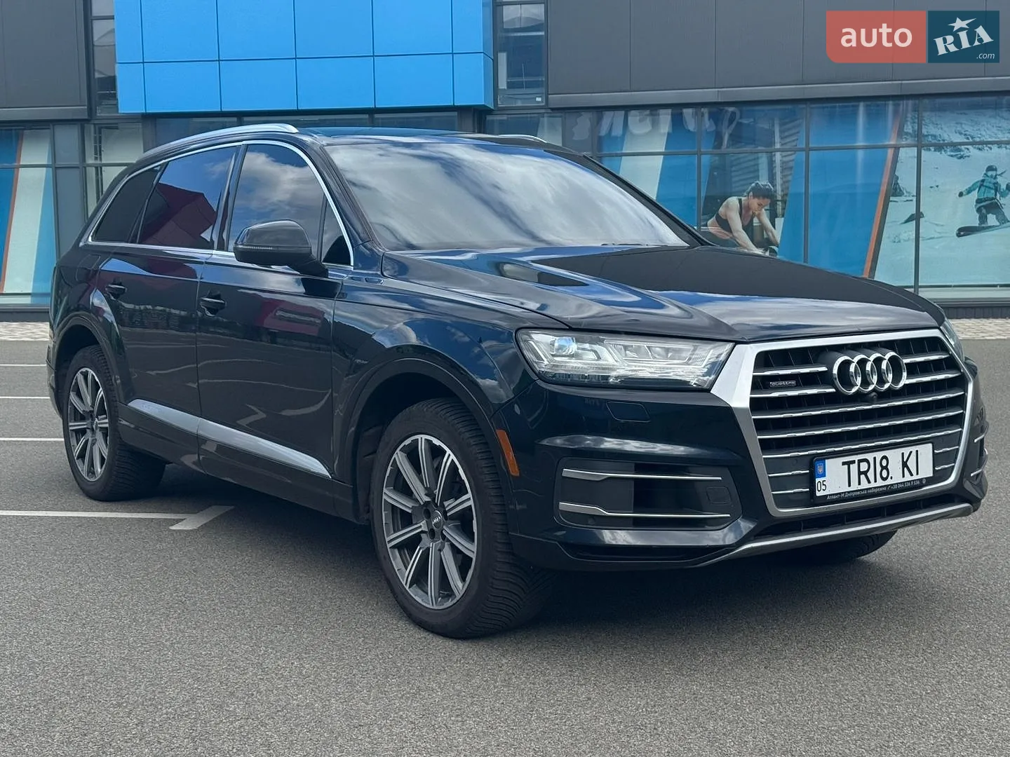 2017 Audi Q7 - мініатюра 3