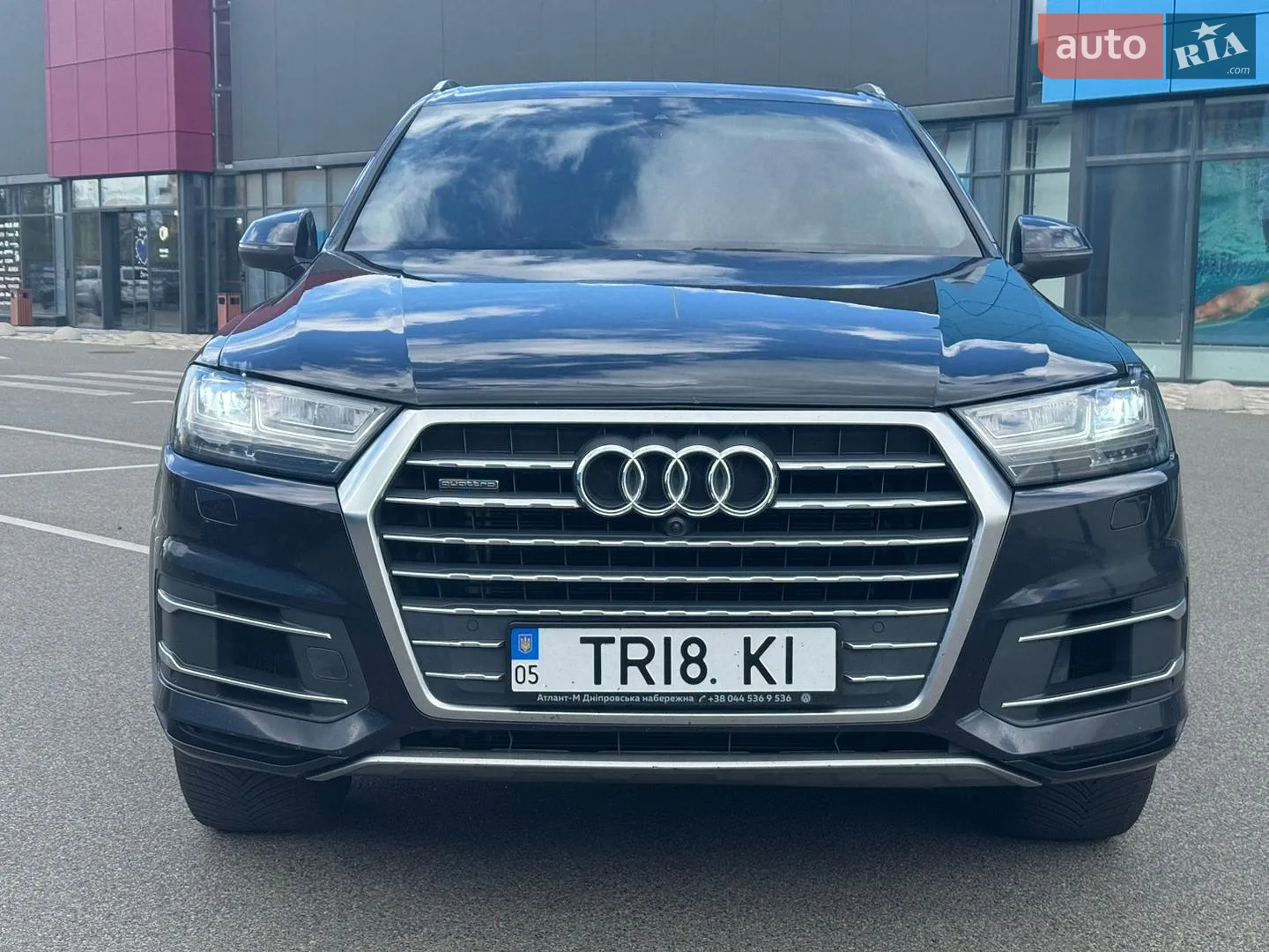 2017 Audi Q7 - мініатюра 2