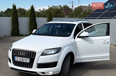 Внедорожник / Кроссовер Audi Q7 2009 в Черновцах