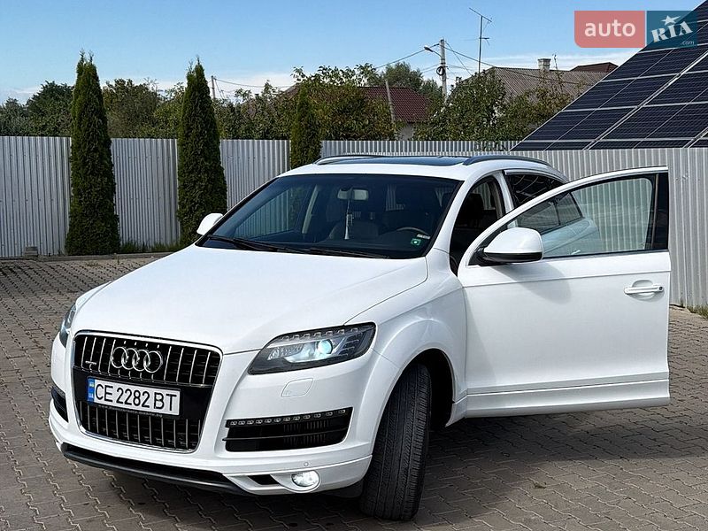 Внедорожник / Кроссовер Audi Q7 2009 в Черновцах