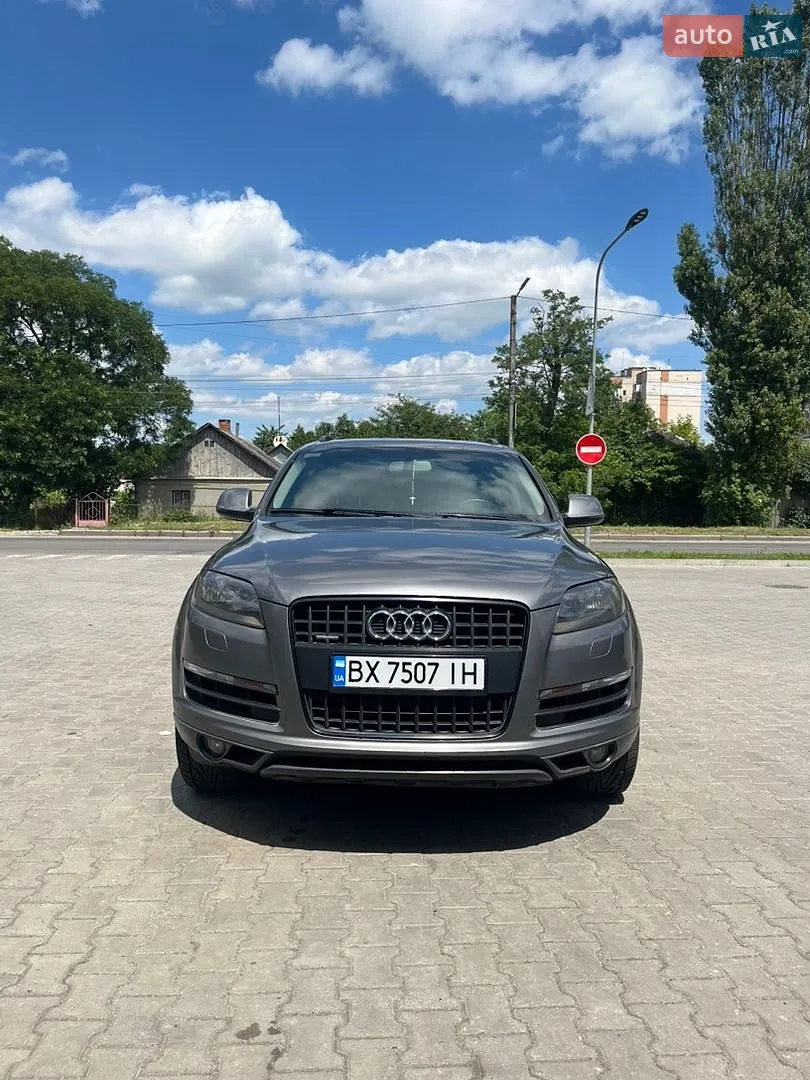2012 Audi Q7 - мініатюра 2