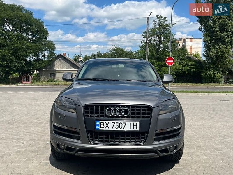Позашляховик / Кросовер Audi Q7 2012 в Хмельницькому фото 2 Позашляховик / Кросовер Audi Q7 2012 в Хмельницькому