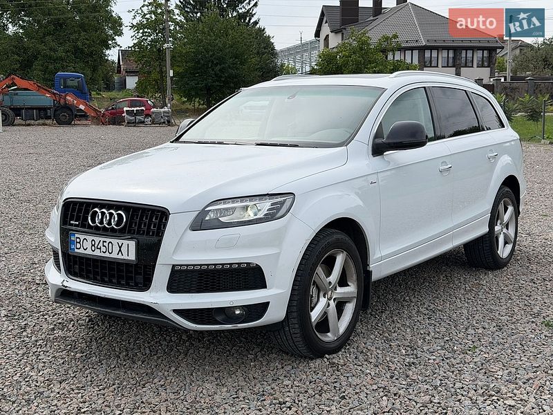 Audi Q7 2012