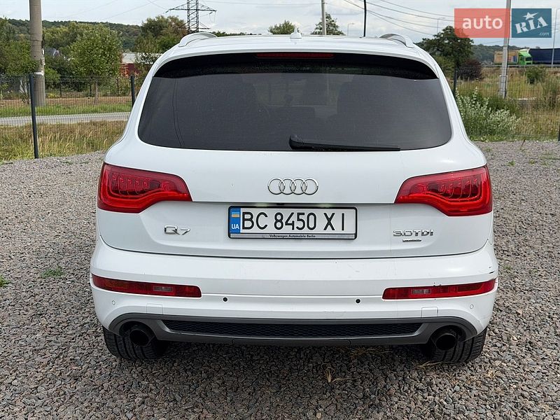 Позашляховик / Кросовер Audi Q7 2012 в Винниках