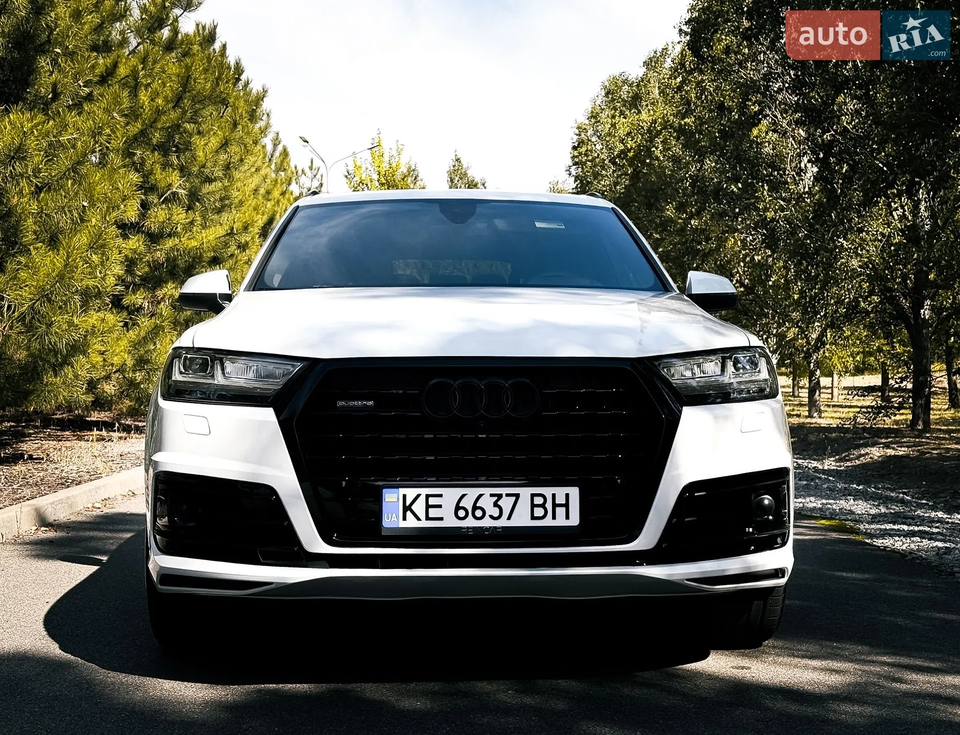 2018 Audi Q7 - фото 1
