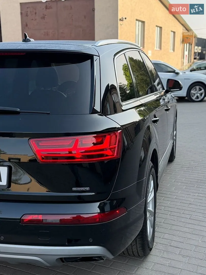 2017 Audi Q7 - мініатюра 43