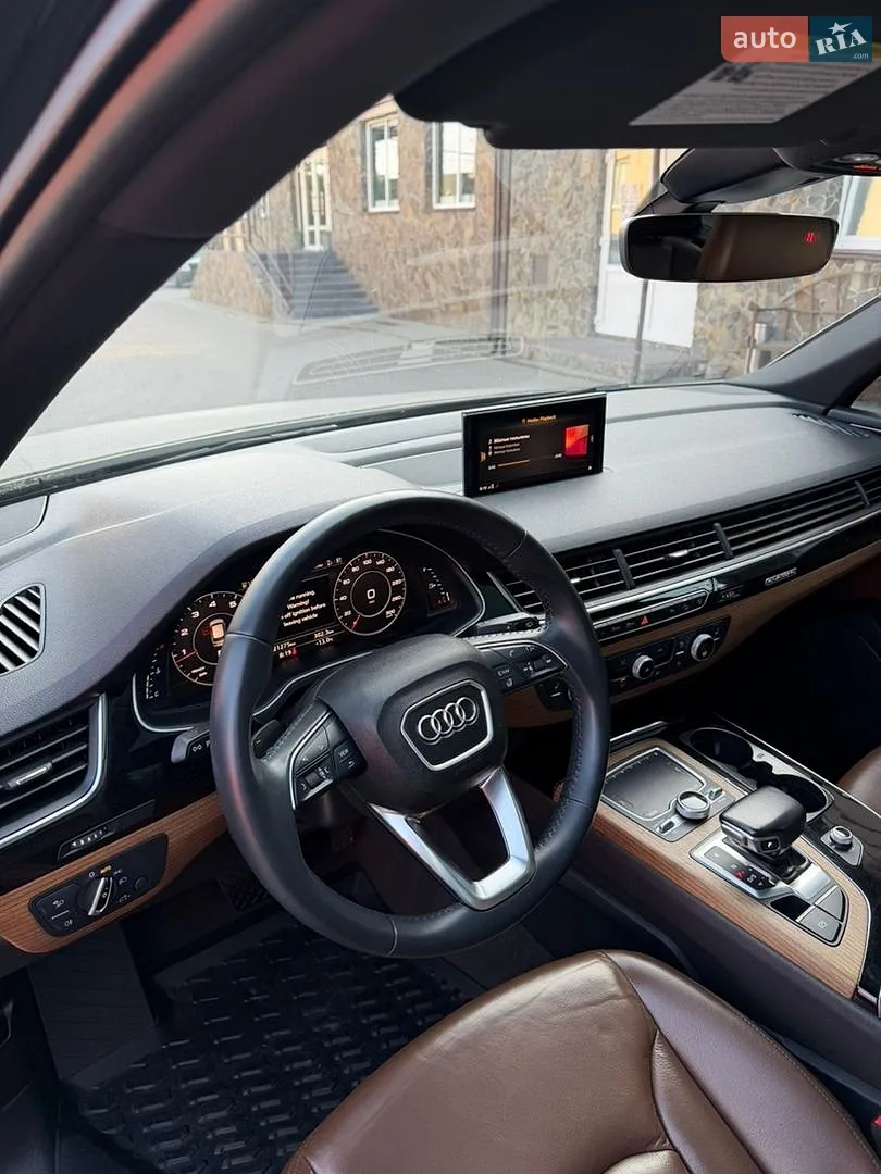 2017 Audi Q7 - мініатюра 53