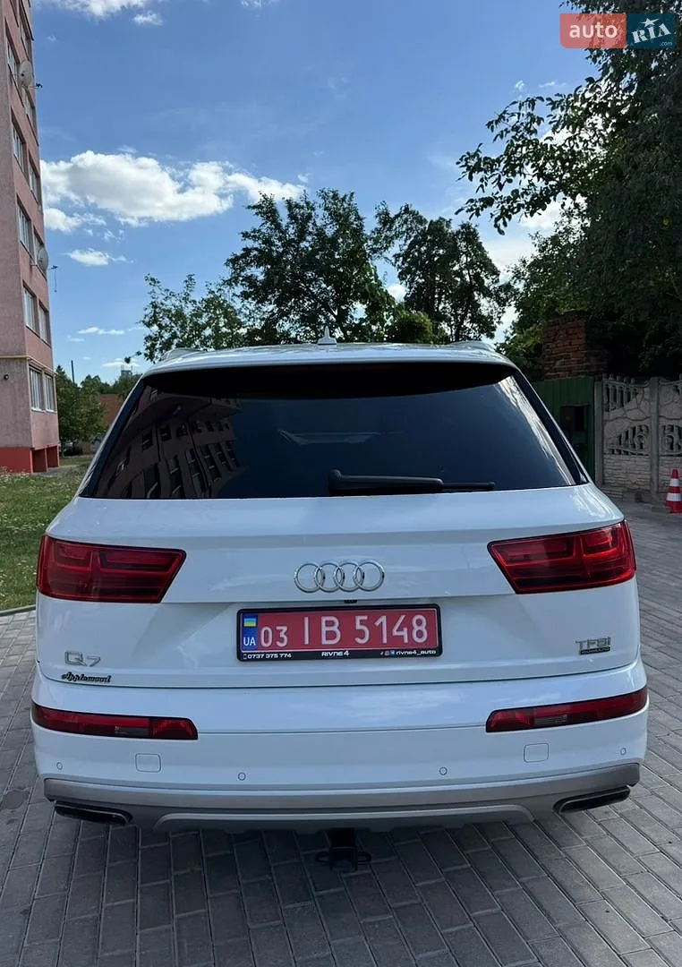 2016 Audi Q7 - мініатюра 5