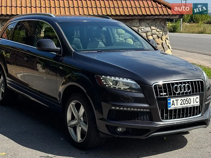 Audi Q7 2013