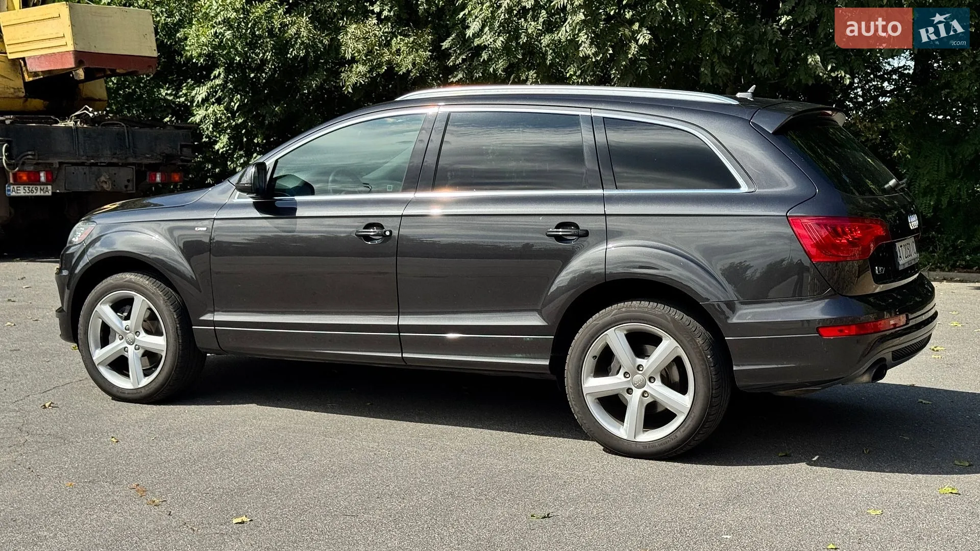 2013 Audi Q7 - мініатюра 4