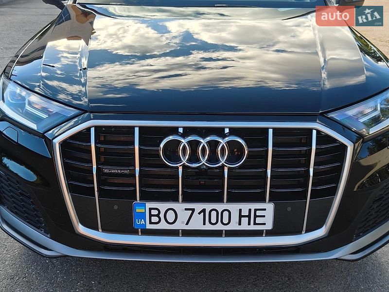Внедорожник / Кроссовер Audi Q7 2021 в Тернополе фото 8 Внедорожник / Кроссовер Audi Q7 2021 в Тернополе