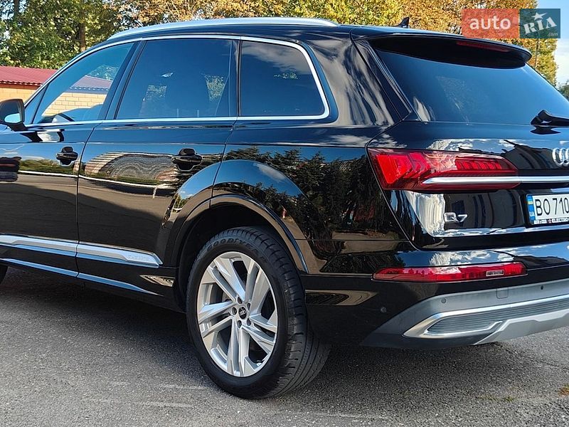 Внедорожник / Кроссовер Audi Q7 2021 в Тернополе фото 5 Внедорожник / Кроссовер Audi Q7 2021 в Тернополе