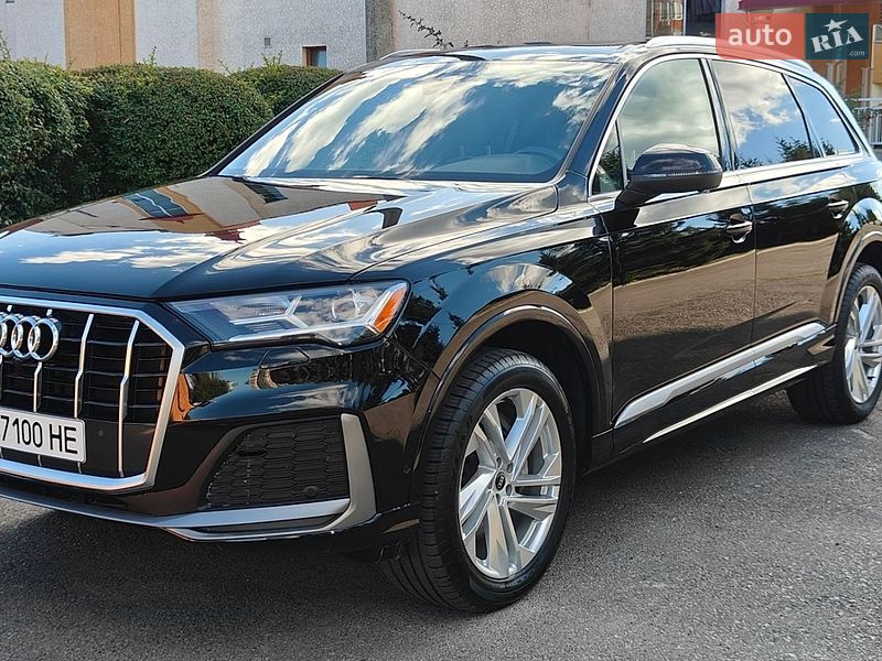 Внедорожник / Кроссовер Audi Q7 2021 в Тернополе фото 3 Внедорожник / Кроссовер Audi Q7 2021 в Тернополе