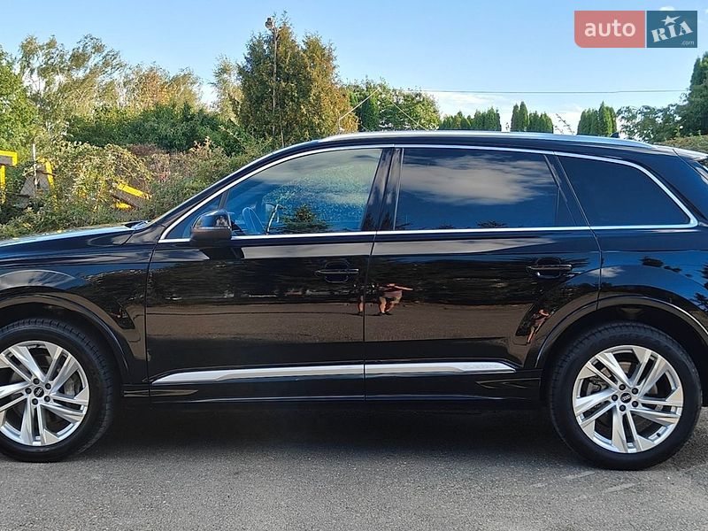 Внедорожник / Кроссовер Audi Q7 2021 в Тернополе фото 4 Внедорожник / Кроссовер Audi Q7 2021 в Тернополе