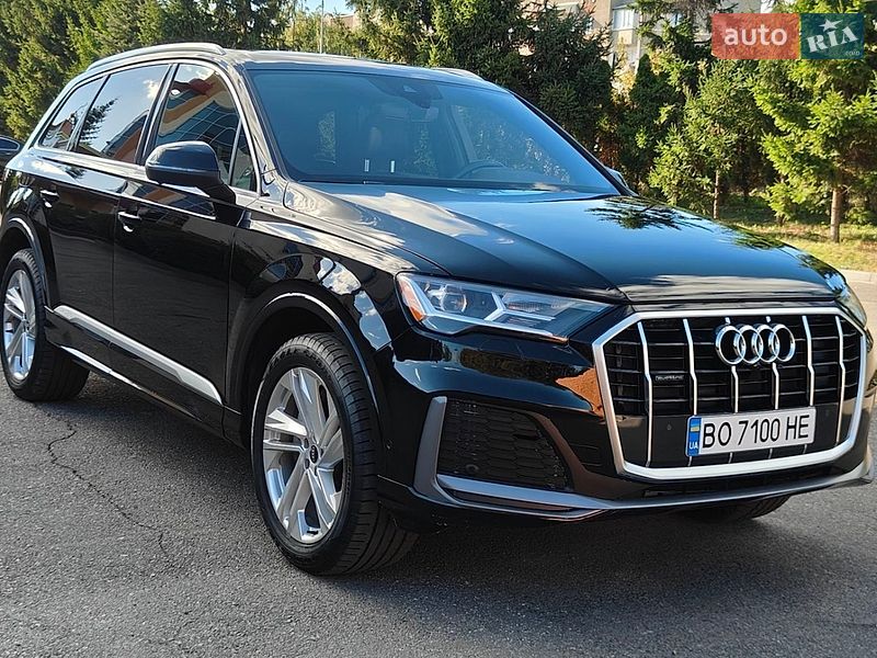 Внедорожник / Кроссовер Audi Q7 2021 в Тернополе фото Внедорожник / Кроссовер Audi Q7 2021 в Тернополе