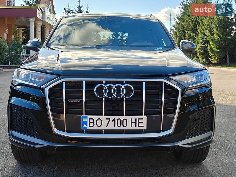 Внедорожник / Кроссовер Audi Q7 2021 в Тернополе фото 2 Внедорожник / Кроссовер Audi Q7 2021 в Тернополе