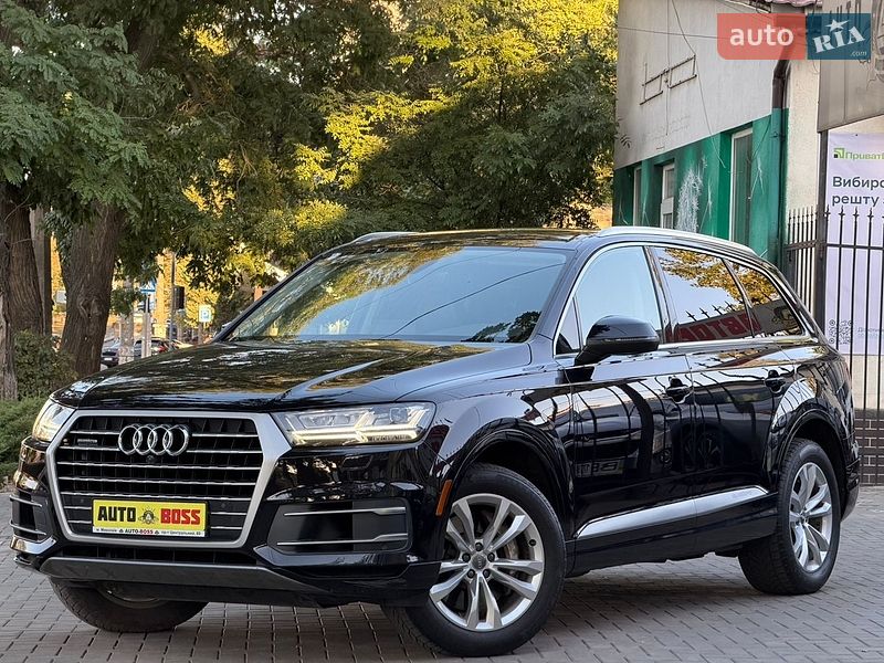 Audi Q7 2017