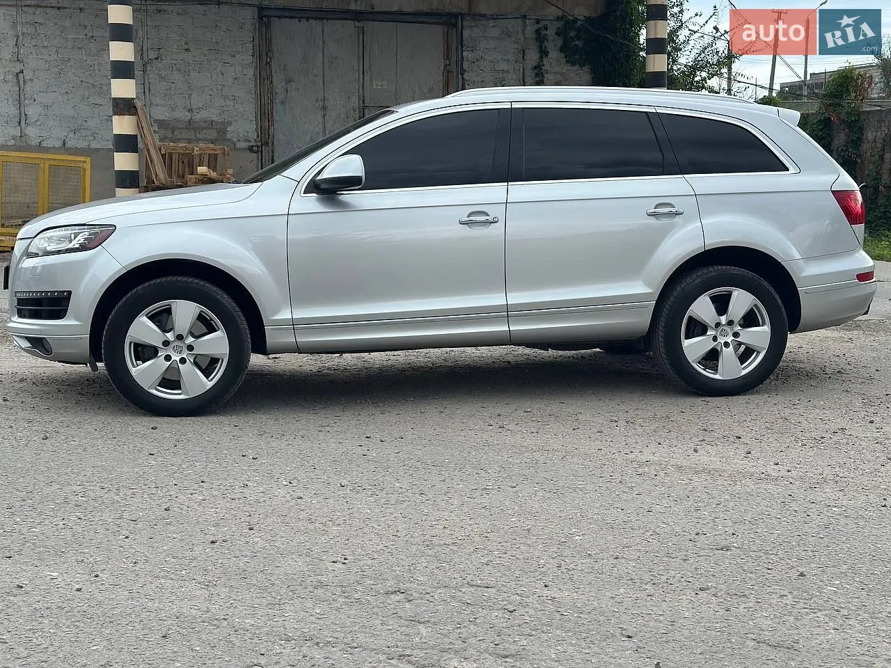 2012 Audi Q7 - мініатюра 4