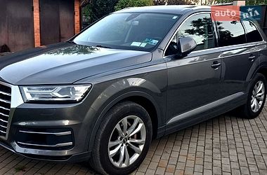 Внедорожник / Кроссовер Audi Q7 2017 в Харькове