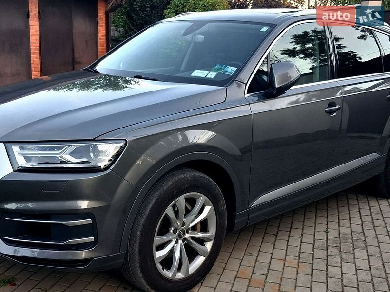 Внедорожник / Кроссовер Audi Q7 2017 в Харькове