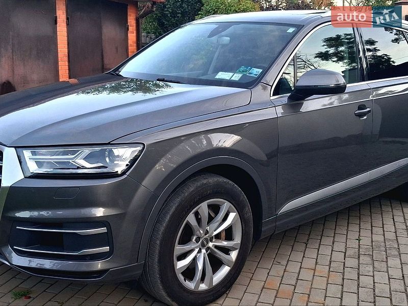 Внедорожник / Кроссовер Audi Q7 2017 в Харькове